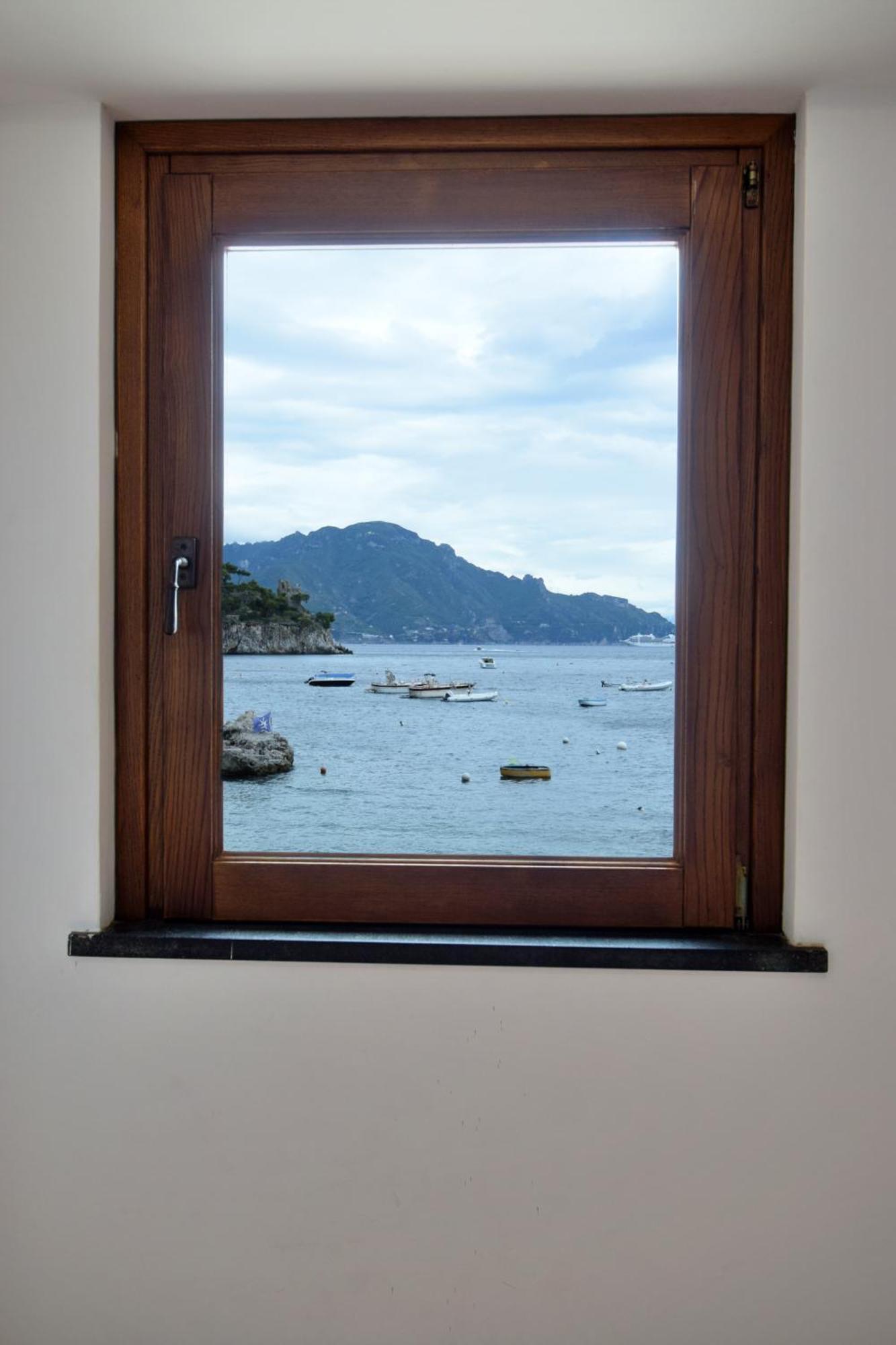 Casa Della Marina - Beach, Seaview, Wifi Conca dei Marini Luaran gambar