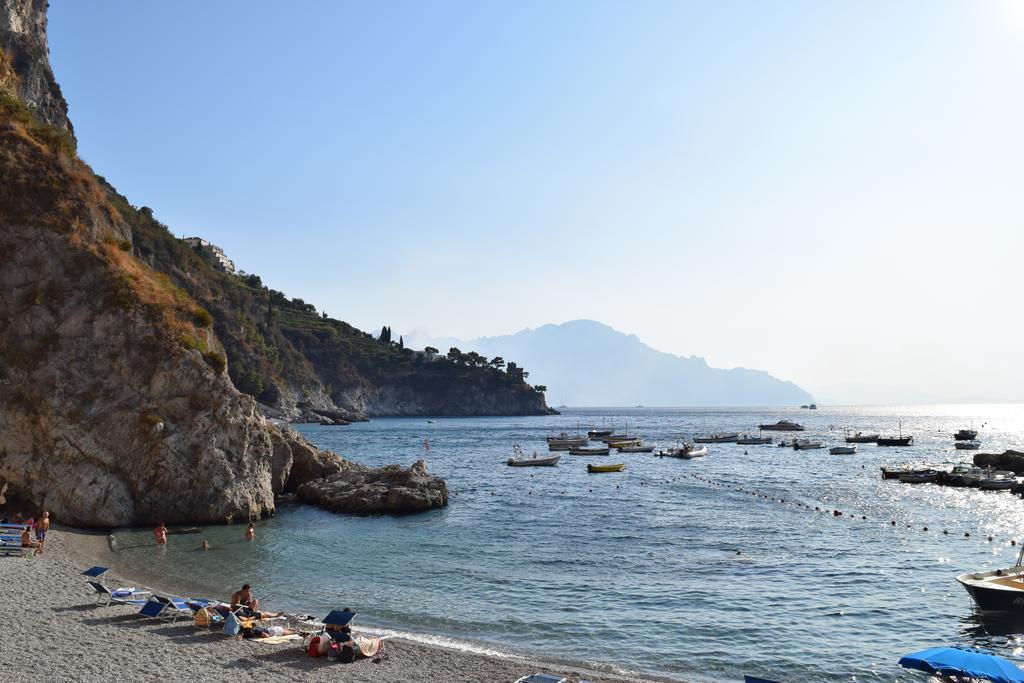 Casa Della Marina - Beach, Seaview, Wifi Conca dei Marini Luaran gambar