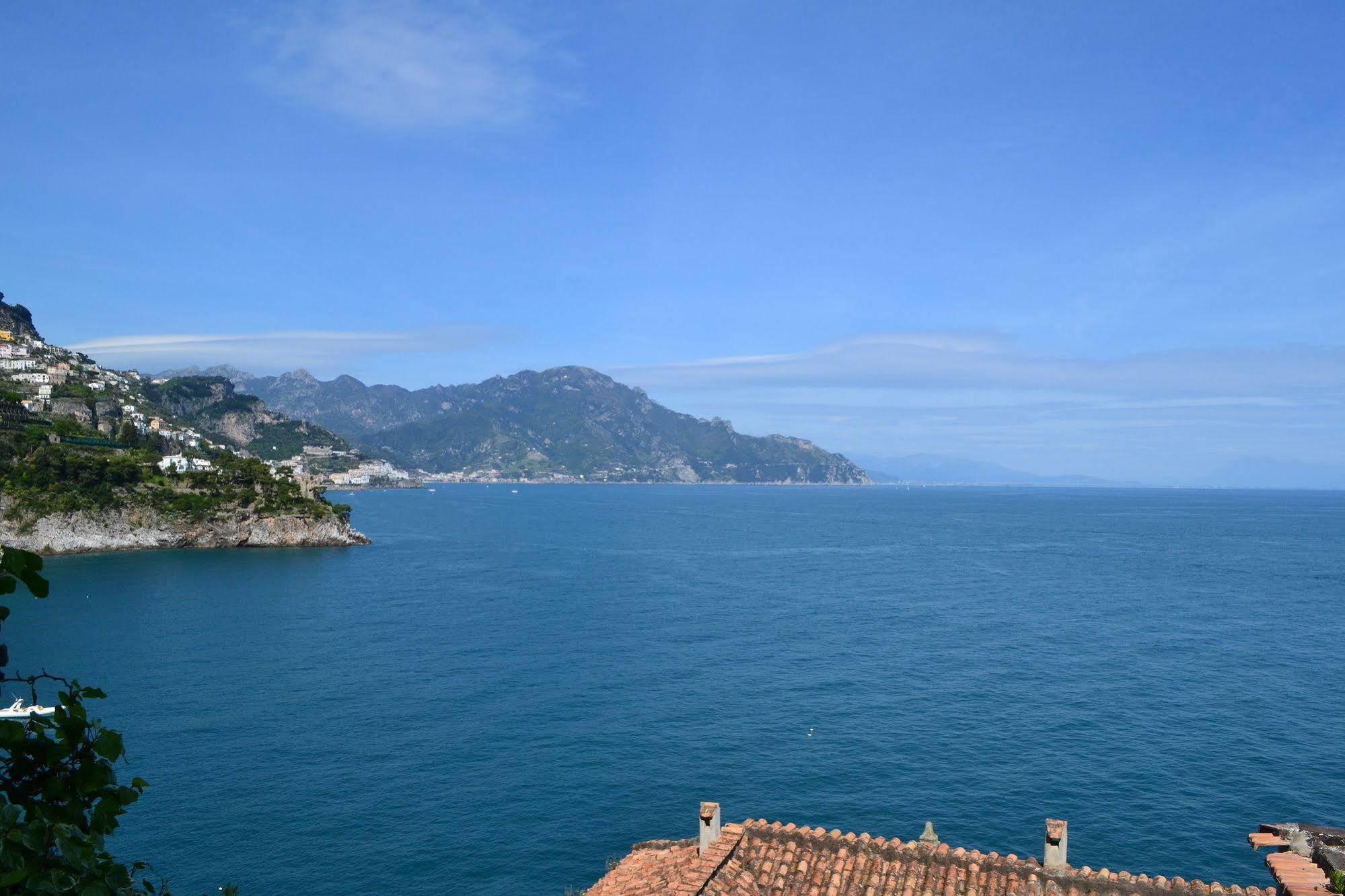 Casa Della Marina - Beach, Seaview, Wifi Conca dei Marini Luaran gambar